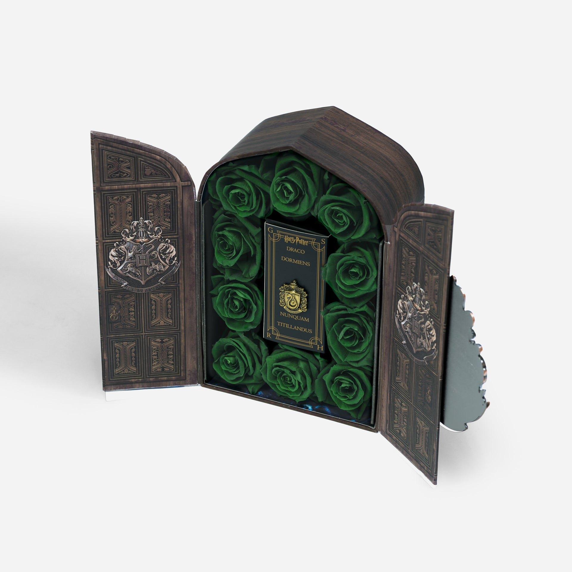 Planta de semillero santo Menstruación House of Slytherin™ - Luxury Roses in a Box – RoseShire